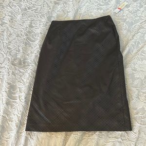 Size 0 Antonio Melani pencil skirt in brown